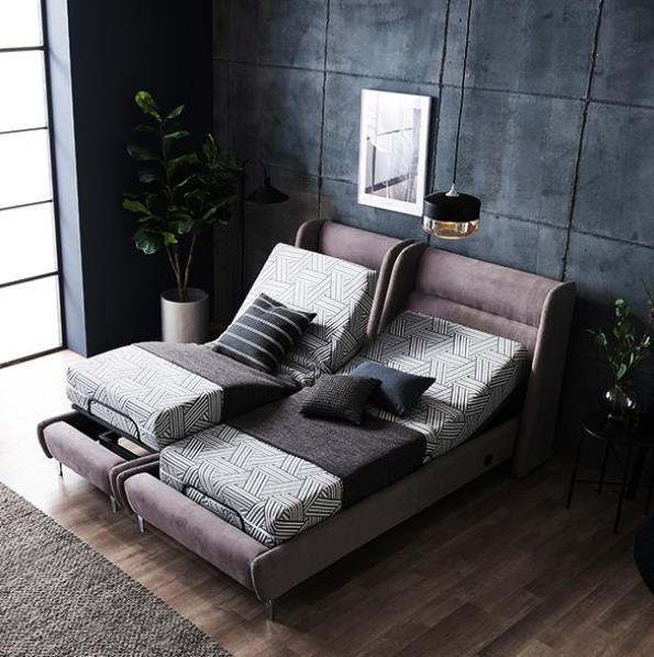 릴렉싱 2200 전동모션베드,메모리매트