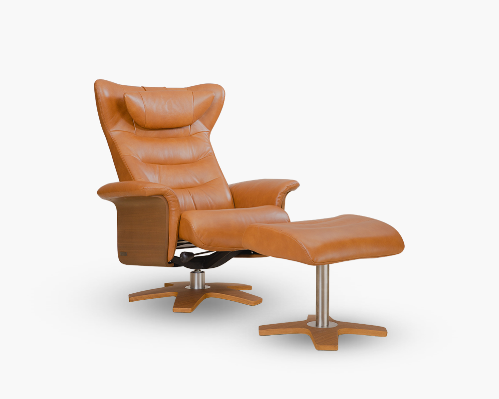 상품명 베라 1인용 리클라이너 (오렌지브라운)