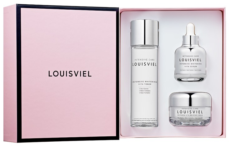 루이비엘 인텐시브 화이트닝 모이스처 3종 세트, 1세트