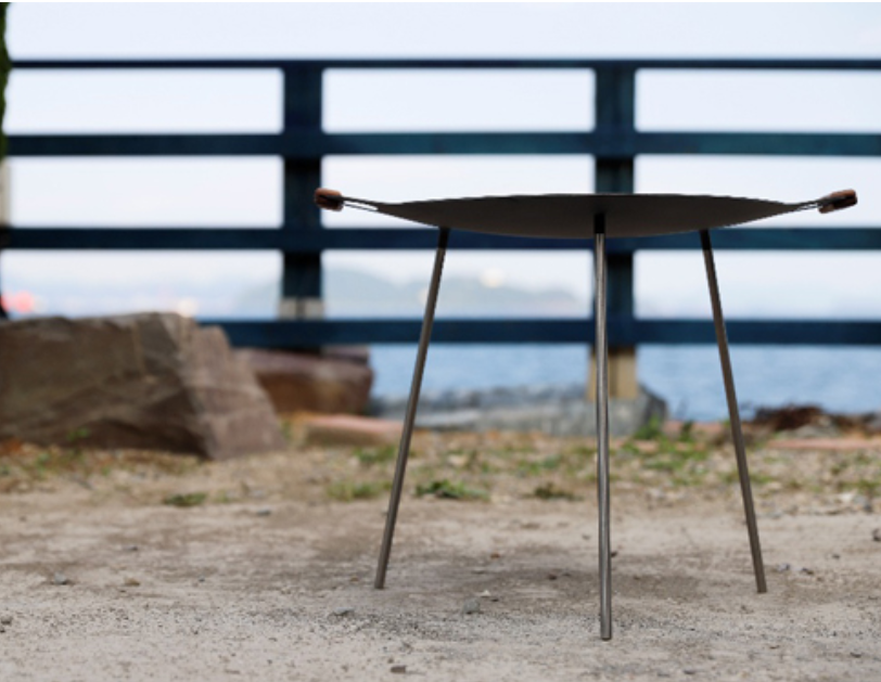 프리모리 캠핑 얼티메이트 그리들(전용가방+다리+원목손잡이)(소량입고)