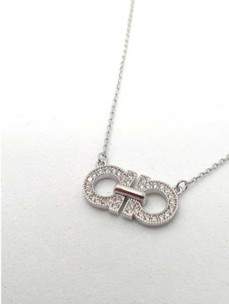 실버925은목걸이 여자목걸이