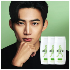 우르오스 남성용 올인원 스킨밀크, 200ml, 3개