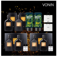 보닌 더 캐릭터 블랙 시그니처 가성비 풀패키지 (스킨*3로션*3올인원클렌져*2+쇼핑백*2)