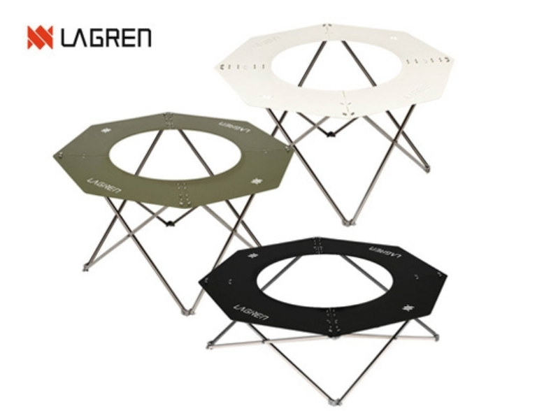 [꾸버스] 라그렌 판테온 폴딩 화로대 캠핑테이블