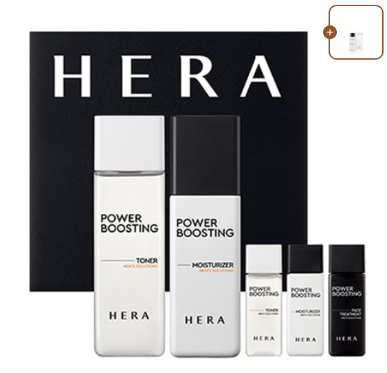 헤라 파워부스팅 스페셜 본품 2종 + 견본 3종 세트