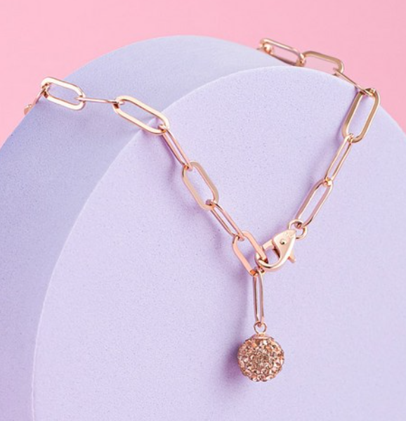 14K 델로파티볼 팔찌