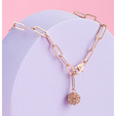 14K 델로파티볼 팔찌