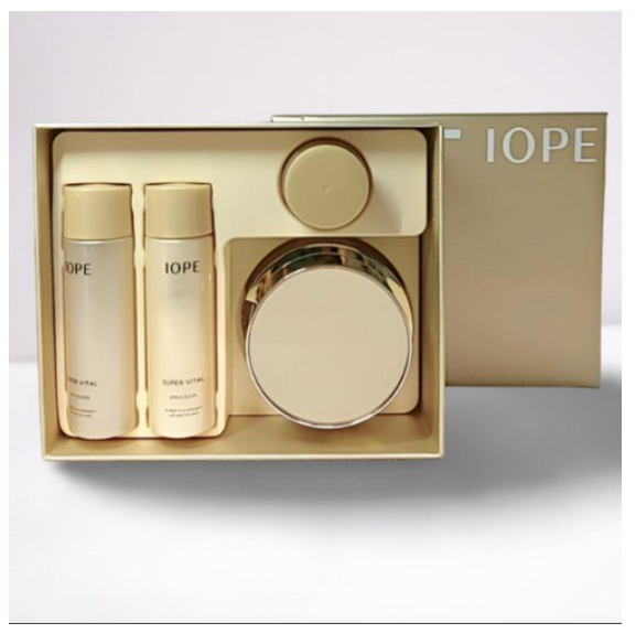 [아이오페] 슈퍼바이탈 크림 리치 50ml 기획세트
