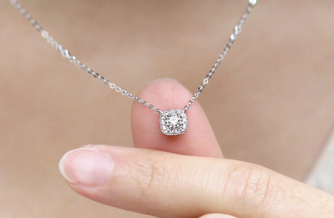 [목걸이] 1부다이아몬드목걸이 14k 목걸이 18k목걸이