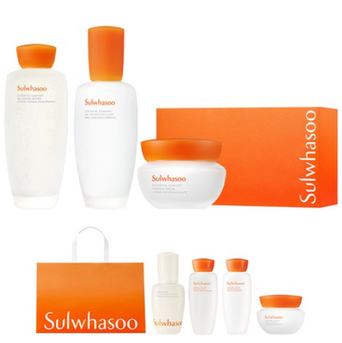 설화수 탄력 3종 + 쇼핑백 세트