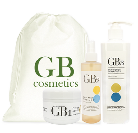 GB화장품3종세트 - 발명특허 발효화장품 지비화장품