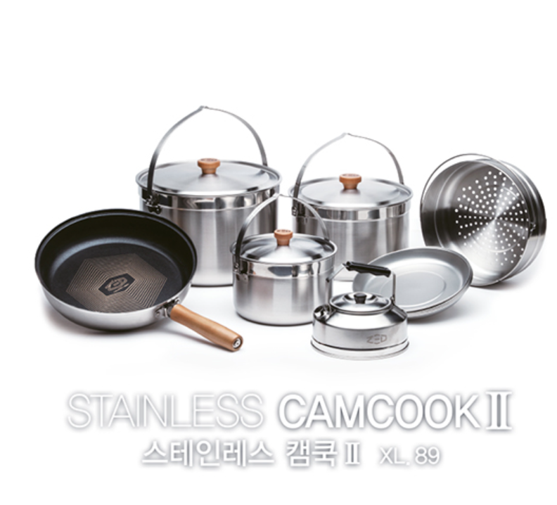[제드]스테인레스 캠쿡2 XL