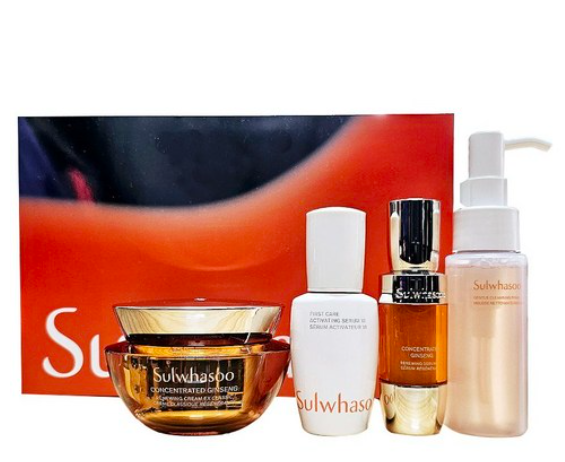 [정품] 설화수 자음생 크림 클래식 60ml + 이너클클렌징티슈 15매