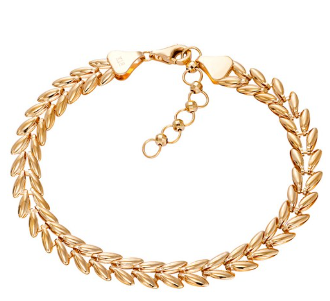 쥬얼리 18K 브이 맥 팔찌