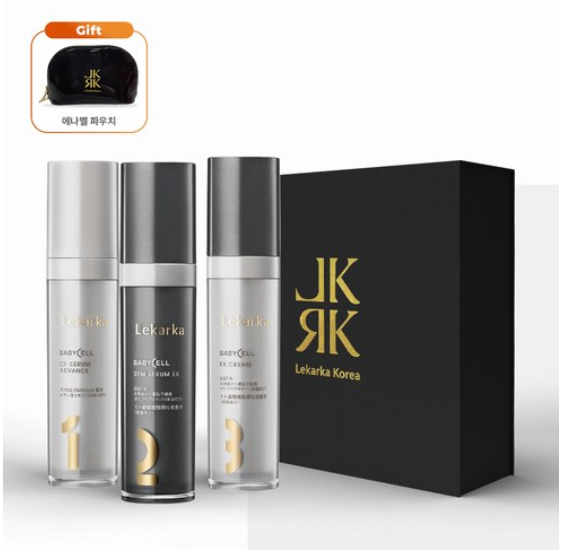[레카르카 공식] 레카르카 기초 화장품 3종 세트