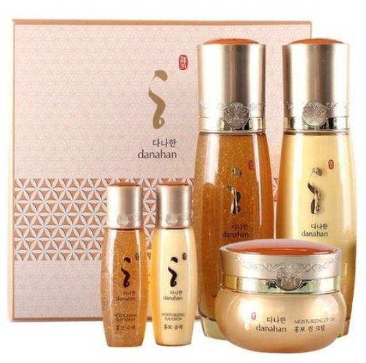 다나한 홍보 기초케어 3종 세트, 18세트