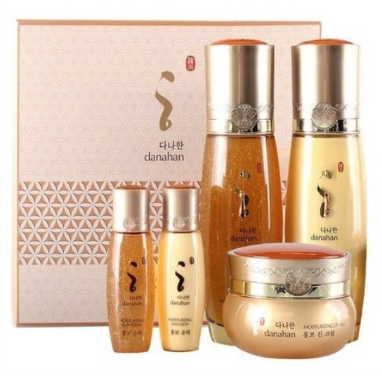 다나한 홍보 기초케어 3종 세트, 10세트