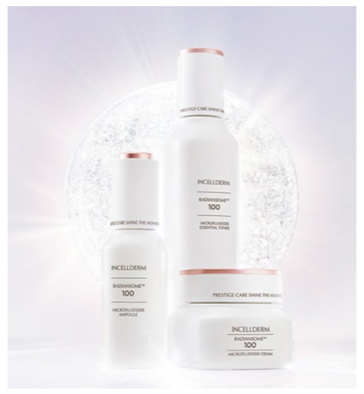 [정품] [QR코드 미개봉] 인셀덤 래디언솜100 마이크로플루다이저 3종 세트(토너+앰플+크림) 사은품 3종+a 증정 / 4시이전 주문시 당일발송