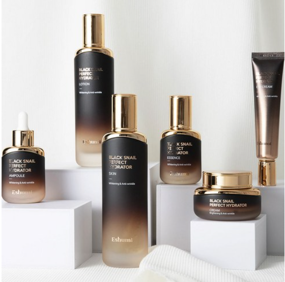 [애슈미] 블랙 스네일 스킨케어 6종 세트