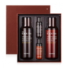 토니모리 더 블랙티 런던 클래식 스킨케어 2종 세트, 10세트