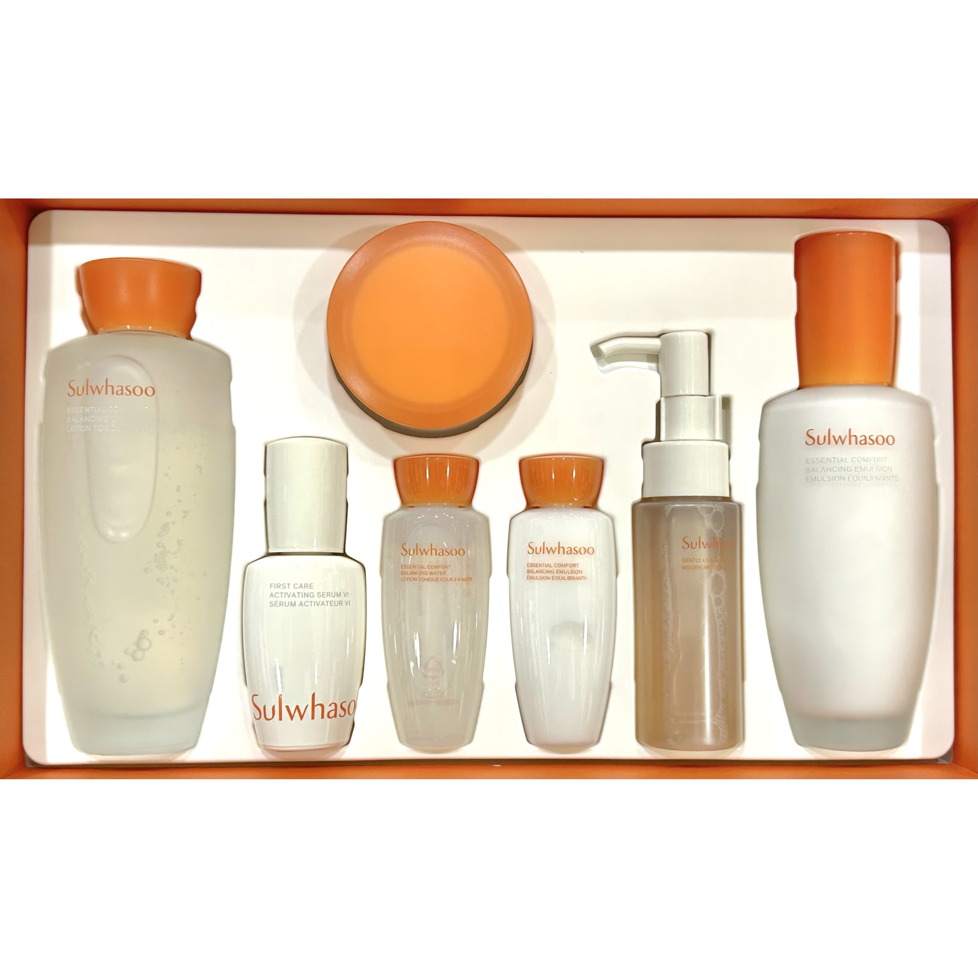 설화수 에센셜 3종 세트, 1세트